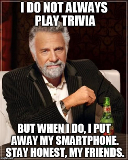 No Smart Phones